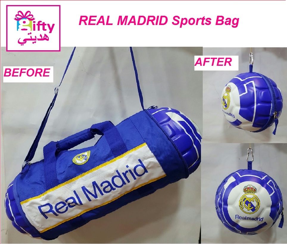 REAL MADRID Sports Bag