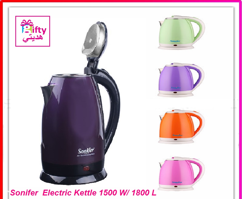 Sonifer  Electric Kettle 1500 W