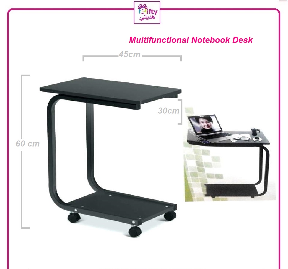 Multifunctional Notebook Desk Folding