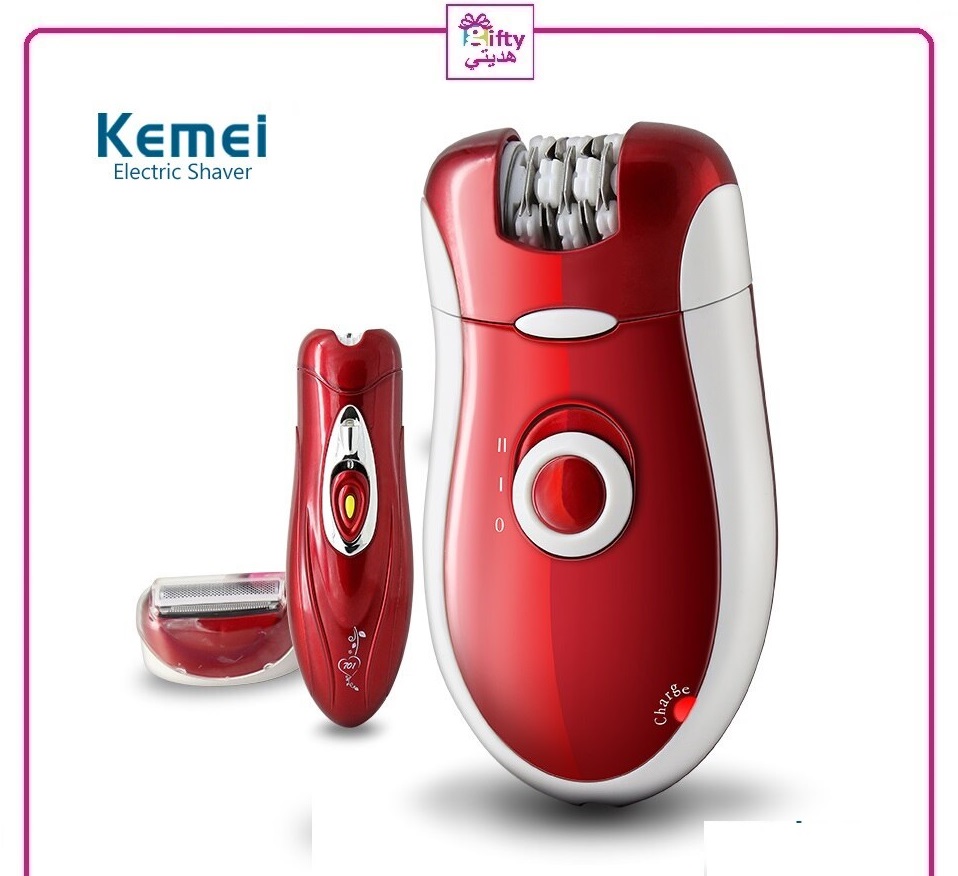 kemei KM-3068 New 3 in 1 Women Shave Wool Epilator Shaving Lady's Shaver Female body Care