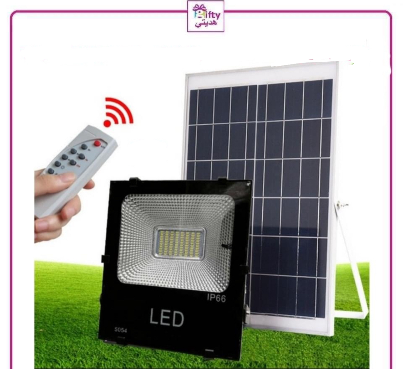 Solar Flood Light